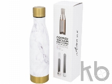 Медная вакуумная бутылка «Vasa» с мраморным узором