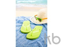 beach slippers
