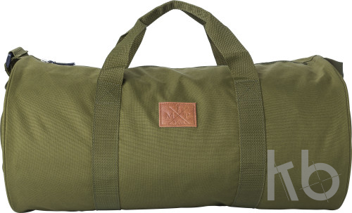 Polyester (600D) duffle bag