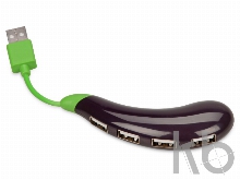USB Hub «Баклажан» на 4 порта