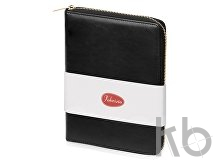 Бизнес-блокнот на молнии А5 «Fabrizio» с RFID защитой