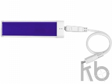 Портативное зарядное устройство «Flash», 2200 mAh