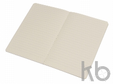 Блокнот А5 «Snow» из переработанного картона