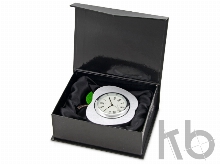 Часы настольные «Серебряное яблоко»