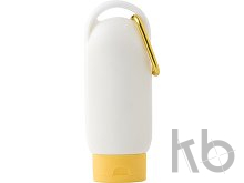 PE sunscreen lotion bottle