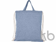 Сумка-рюкзак «Pheebs» из переработанного хлопка, 150 г/м²