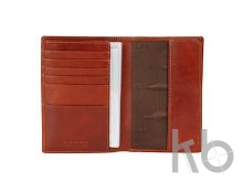 Бумажник для документов с ручкой Vachetta New Cognac