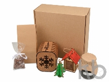Подарочный набор «Nevicata» с вареньем и игрушками