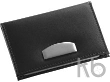 Bonded leather credit card holder