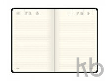 Ежедневник недатированный А5 «Megapolis Magnet»