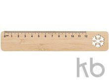 bamboo ruler, snowflake