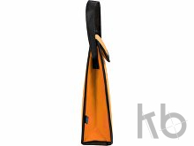 Сумка-холодильник Reviver на липучке из нетканого переработанного материала RPET