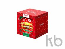 Стеклянный шар  «Новогодний бархат»