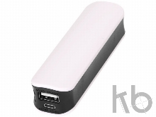 Портативное зарядное устройство «Edge», 2000 mAh