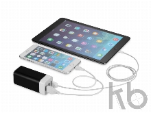 Портативное зарядное устройство «Mega Volt», 8000 mAh