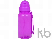 Бутылка для воды со складной соломинкой «Kidz»