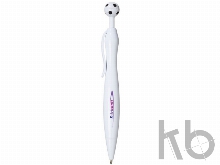 Ручка пластиковая шариковая «Naples football»