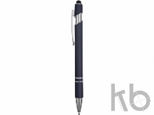 Ручка-стилус металлическая шариковая «Sway» soft-touch