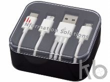 Набор кабелей для зарядки «Tril» 3 в 1