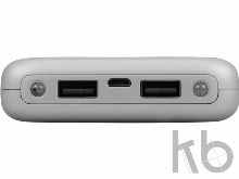 Портативное зарядное устройство «Argent», 15000 mAh