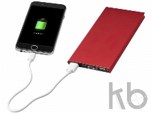 Портативное зарядное устройство «Plate», 8000 mAh