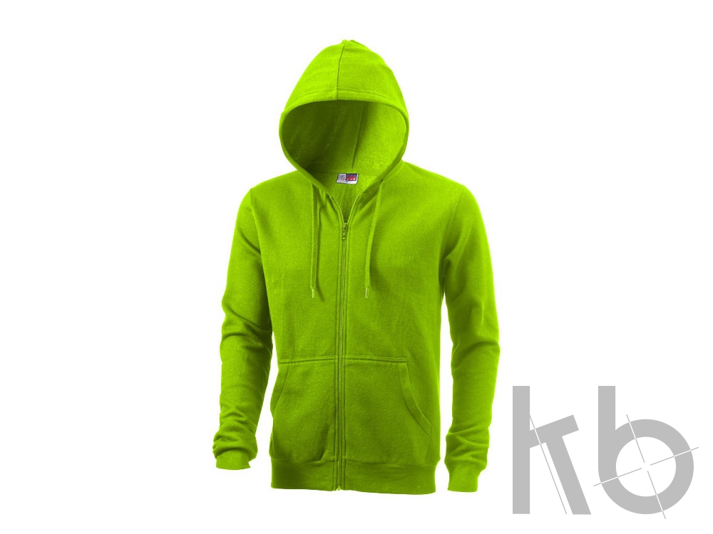 Толстовка с капюшоном «Utan» на молнии мужская