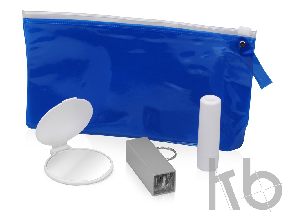 Подарочный набор Venus с помадой, маникюрным набором, зеркалом