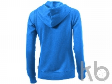 Толстовка «Open» женская с капюшоном