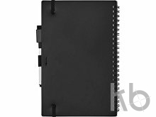 Блокнот A5 «Pebbles» из переработанной бумаги