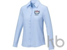 Рубашка «Pollux» женская с длинным рукавом