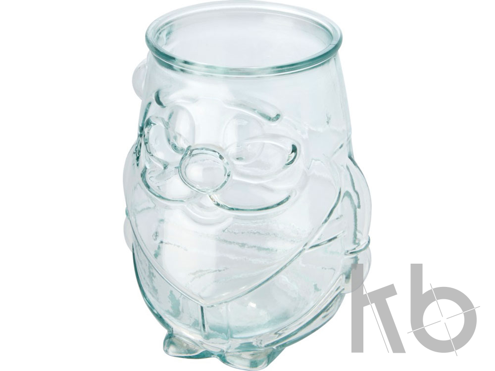 Подставка для чайной свечи «Nouel» из переработанного стекла