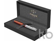 Ручка перьевая Parker «Sonnet Essentials Orange SB Steel CT»