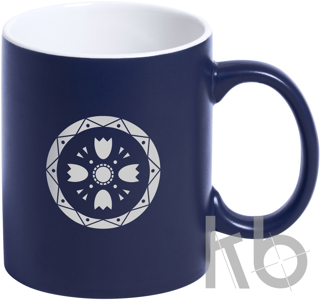 Кружка с покрытием для гравировки