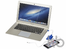 USB Hub и кабели 3 в 1