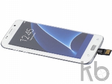 Ручка металлическая шариковая с флешкой OTG