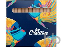 custom 12 pc pencil set