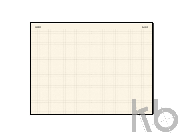 Блокнот А5 «Megapolis Velvet» на резинке