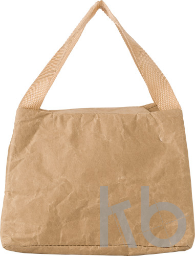 Kraft paper cooler bag