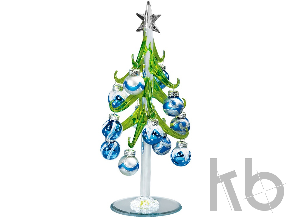 Елка из стекла «Новогодняя»