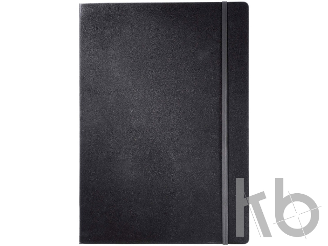 Классический деловой блокнот А4, черный Классический деловой блокнот А4