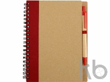 Подарочный набор Essentials с флешкой и блокнотом А5 с ручкой