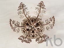 3D-ПАЗЛ UGEARS «Цветок»