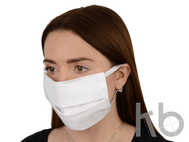 Маска для лица многоразовая из хлопка