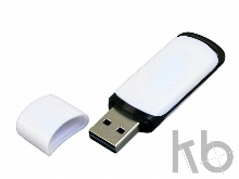 USB 2.0- флешка на 8 Гб с цветными вставками
