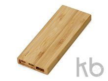 Внешний аккумулятор из бамбука «Bamboo», 5000 mAh