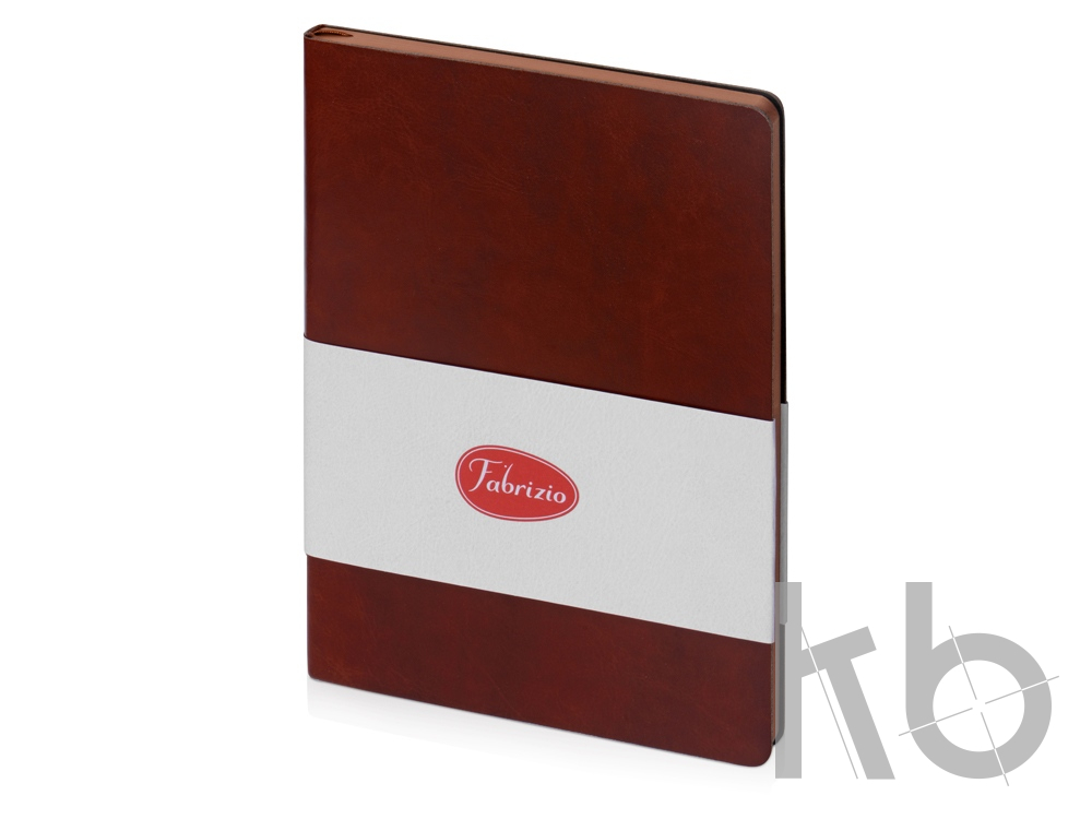 Блокнот А5 «Fabrizio», 80 листов, с цветным срезом