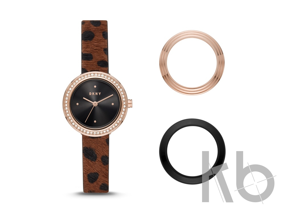 Часы наручные со сменными базелями, женские