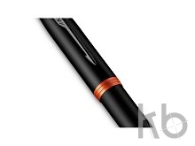 Ручка перьевая Parker «IM Vibrant Rings Flame Orange»