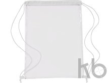 PVC drawstring backpack