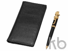 Набор: ручка шариковая, трэвел-портмоне